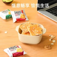 好吃点 香脆核桃饼800g整箱饼干独立包装 办公室休闲零食送礼佳品